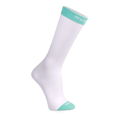 Meia Sigvaris Pró 3/4 15-20mmHg Branca G (43-45)