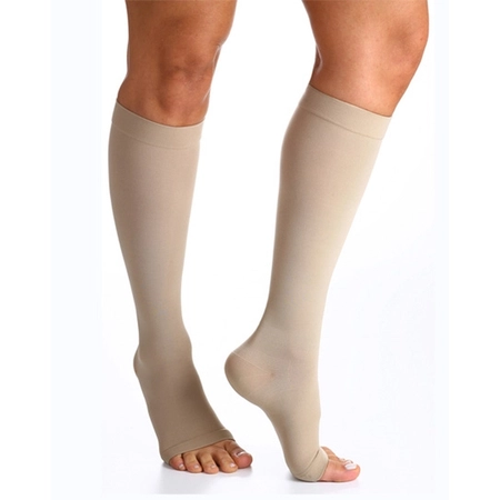 Meia Sigvaris Select Comfort, 20-30 mmHg, 3/4 Natural P2
