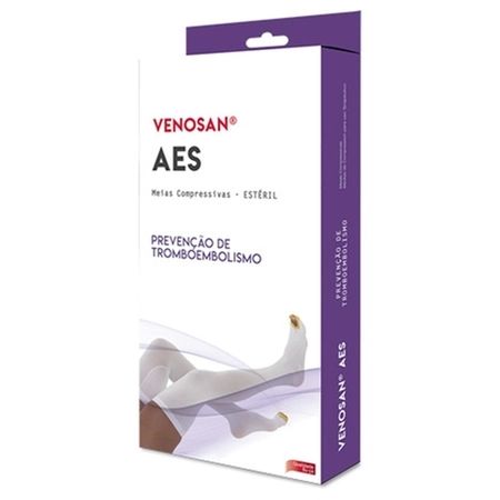 Meia 3/4 Venosan 18mmHg Anti Trombo M