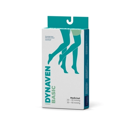 Meia 7/8 Sigvaris 20-30mmHg Basic 972 Longa M