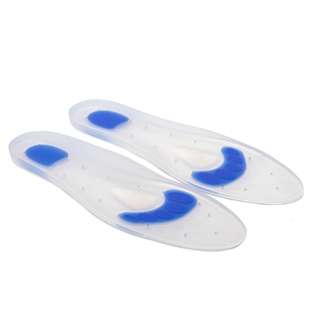 Palmilha com Arco Brando, Piloto e Ponto Azul Foot Care 35/36