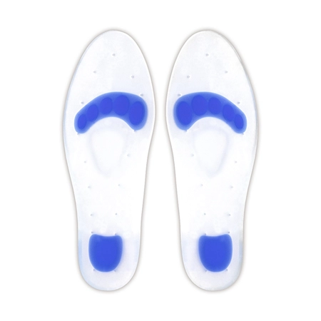 Palmilha com Arco Brando e Ponto Azul Foot Care 43/44