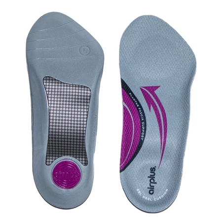 Palmilha Airplus Plantar Fascia Orthotic Feminino 34 ao 41