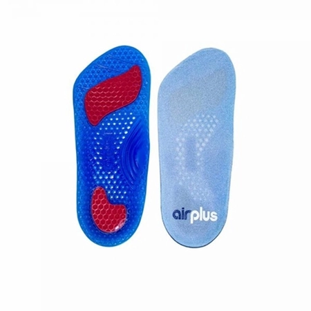 Palmilha Airplus Gel Orthotic Masculino 39 ao 43
