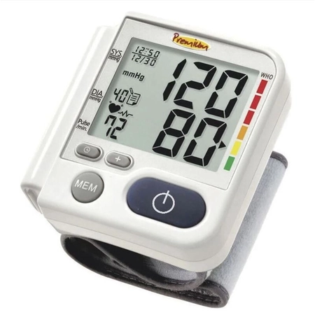 Aparelho de Pressão G-Tech de Pulso Premium (BPLP200_S)