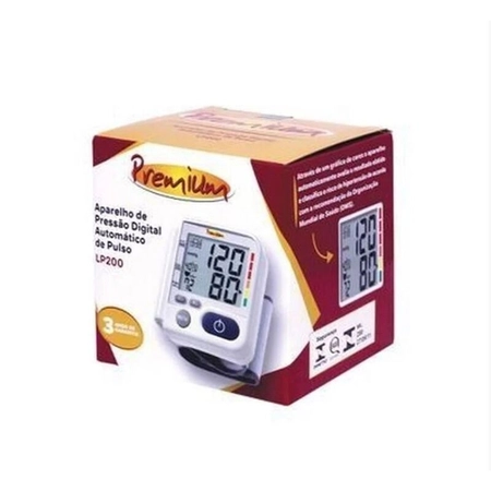 Aparelho de Pressão G-Tech de Pulso Premium (BPLP200_S)