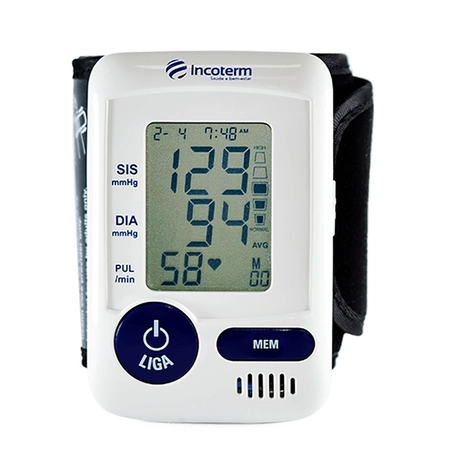 Aparelho de Pressão Pulso Incoterm MP060