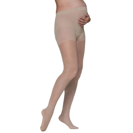 Meia Calça Gestante Sigvaris15-20mmHg Audace 120A Tam.C (Ponteira Aberta)