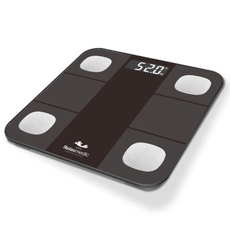 Balança Digital Bioimpedância Smart App Relaxmedic