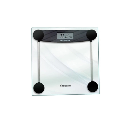 Balança Corporal Digital Incoterm 150Kg (28010)