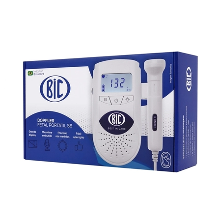 Doppler Fetal CBMED BIC S6 Portátil