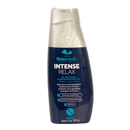 Gel Suavizante Massageador Corporal Intense Relax Relaxmedic RM-CO0003G