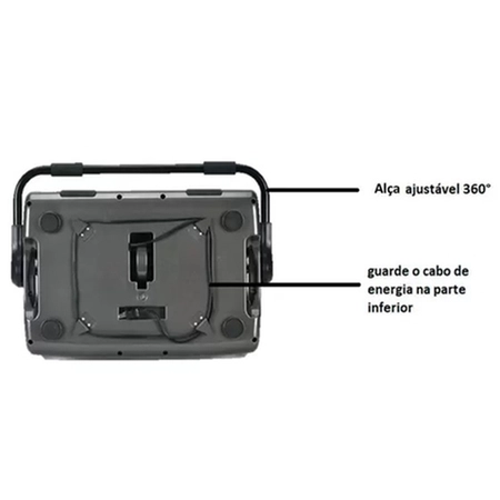 Massageador Elétrico Shiatsu Foot Relaxmedic RM-FM8016