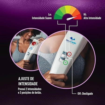 Massageador Infratech Hammer Relaxmedic 220V