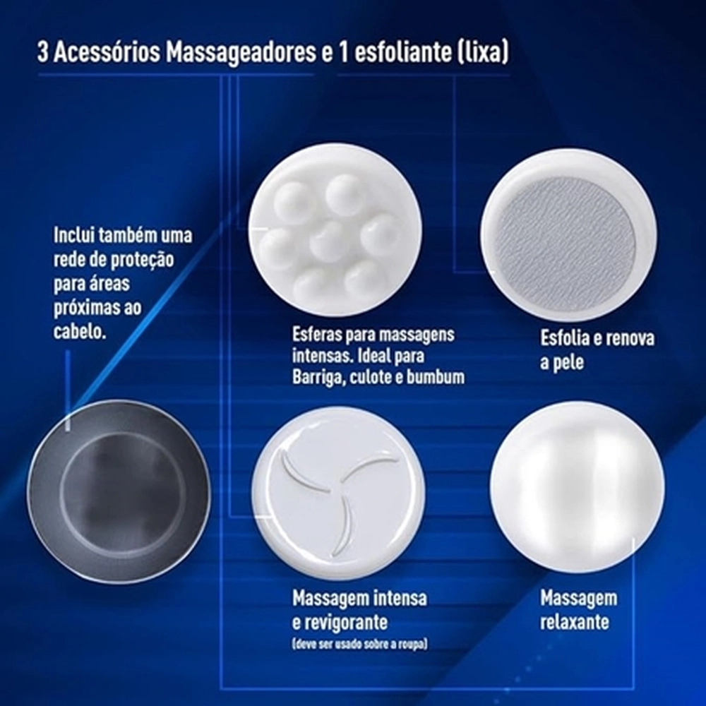 Massageador Corporal Orbit Massage Relaxmedic - RM-MP4018A - 220V