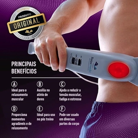 Massageador Infratech Hammer Relaxmedic 110v
