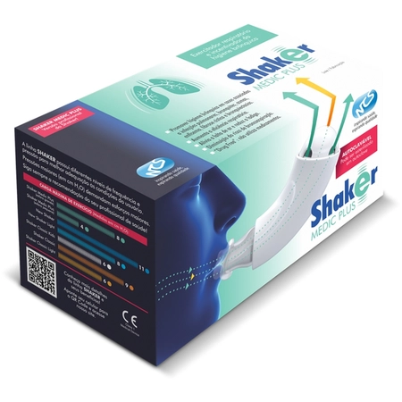 Exercitador e Incentivador Respiratório Shaker Medic Plus NCS