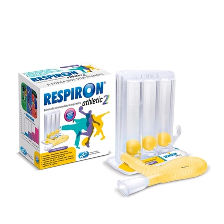 Exercitador e Incentivador Respiratório Respiron Athletic 2 NCS