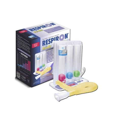 Exercitador e Incentivador Respiratório Respiron Kids NCS
