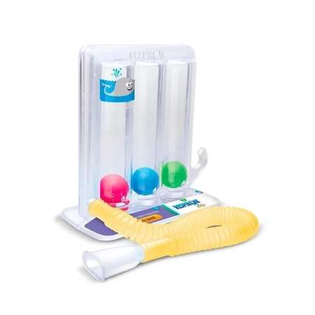 Exercitador e Incentivador Respiratório Respiron Kids NCS