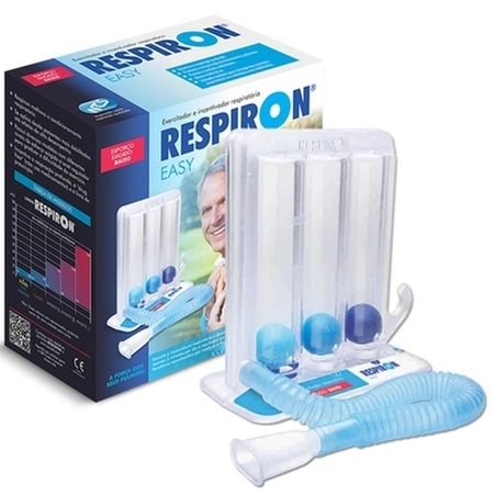 Exercitador e Incentivador Respiratório Respiron Easy NCS