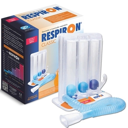 Exercitador e Incentivador Respiratório Respiron Classic NCS
