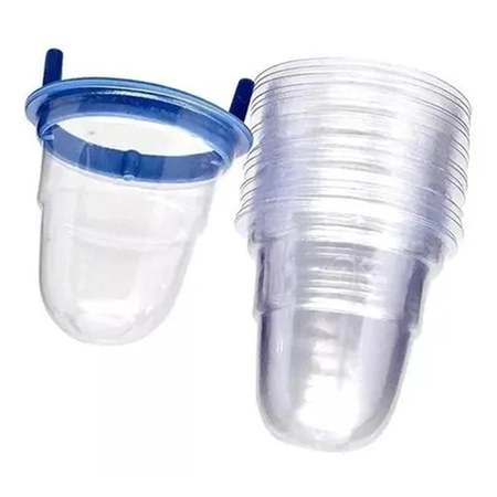 Copinhos Inalador Ultrassonico Respiramax c/10 Omron
