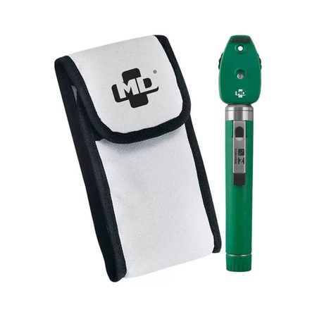 Oftalmoscópio MD LED OMNI 3000 - Verde