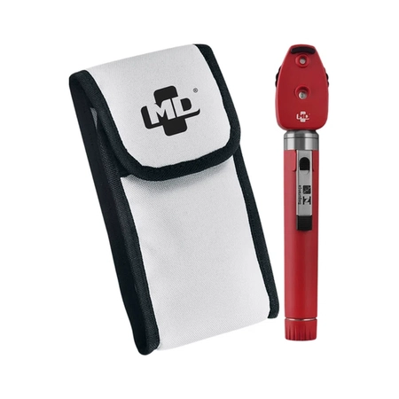 Oftalmoscópio MD LED OMNI 3000 - Vermelho