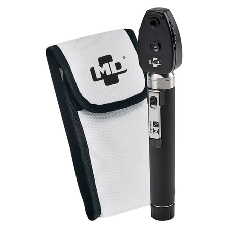 Oftalmoscópio MD LED OMNI 3000 - Preto