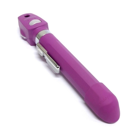 Oftalmoscópio Welch Allyn Pocket LED - 12870PUR Violeta