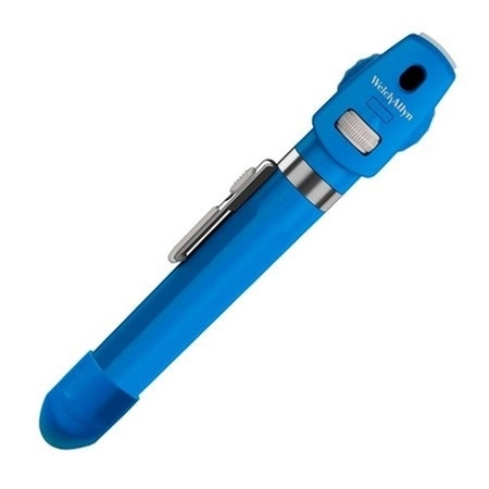 Oftalmoscópio Welch Allyn Pocket LED - 12870BLU Azul