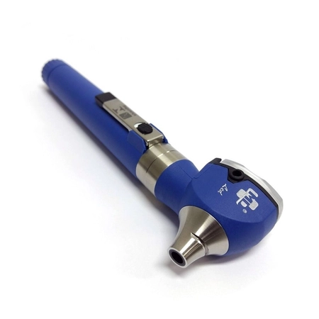 Otoscópio MD LED OMNI 3000 Pocket - Azul