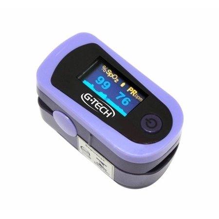 Oxímetro de Pulso G-Tech OLED