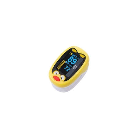 Oxímetro de Pulso Pediátrico Bic (K1) Amarelo