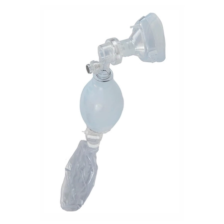 Ambu Reanimador de Silicone Manual Infantil MD