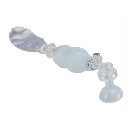 Ambu Reanimador de Silicone Manual Neonatal MD