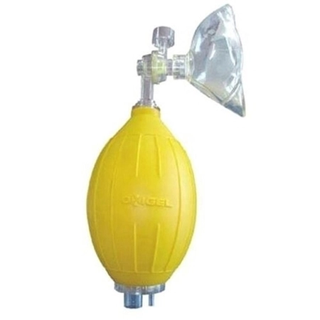 Reanimador Oxigel PVC Adulto (Ambu)