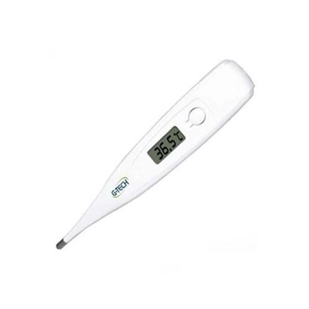 Termômetro Clínico Digital G-tech Branco (TH1027)
