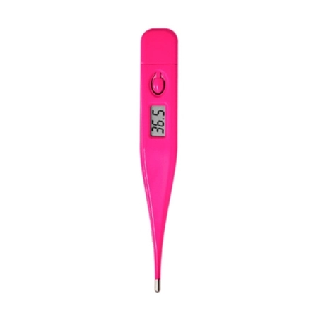 Termômetro Digital Rígido Incoterm Rosa Pink