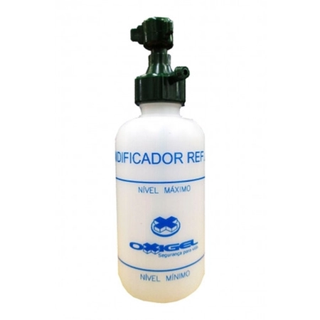 Frasco Umidificador Oxigênio c/ Tampa Oxigel 250ml (2-200-0110)