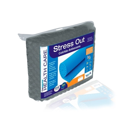 Colchão Caixa de Ovo Stress Out Copespuma S28 4cm