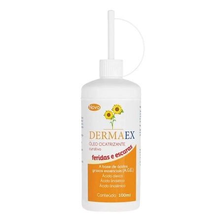 Óleo Cicatrizante de Girassol Dermaex 200 ml
