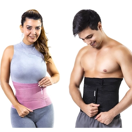 Cinta Modeladora Postural Fit Rosa P 166-03 Salvapé