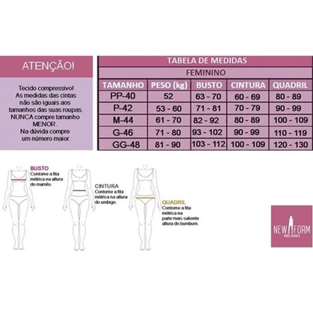 Cinta Modeladora 4 Barbatanas Palmipé (504) P