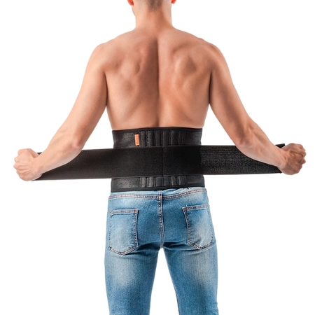 Cinta Lombar Haste Aço Flexivel Hidrolight (OR72E) EXG
