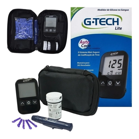 Kit Glicemia G-Tech