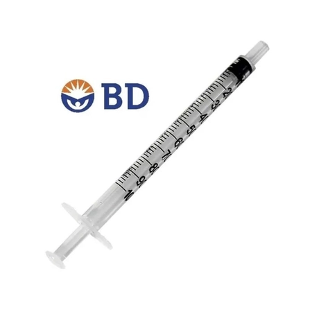 Seringa Insulina 1,0cc S/ Agulha Slip BD (990256) - Unidade