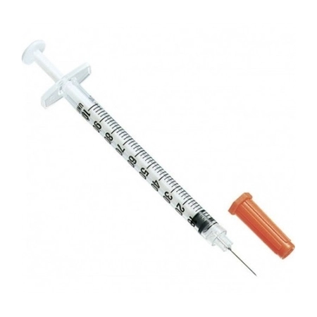 Seringa Insulina U-Fine 1,0cc Ag.8mm BD c/10 (328328)