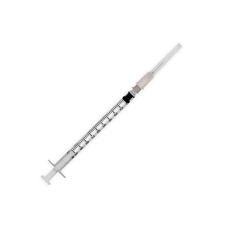 Seringa Insulina 1,0cc C/ Agulha 13 x 0,38 BD (990147) - Unidade